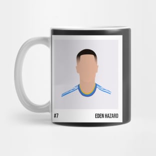 Eden Hazard Minimalistic Camera Film Mug